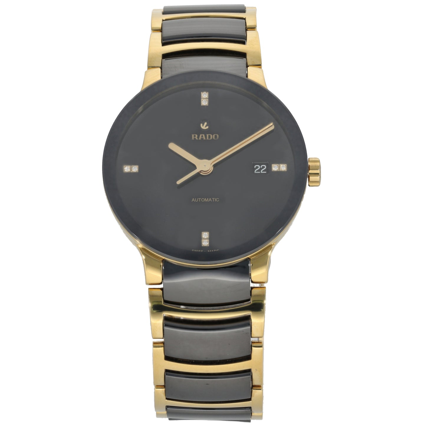 Rado Centrix 763.0035.3 38mm Bi-Colour Watch