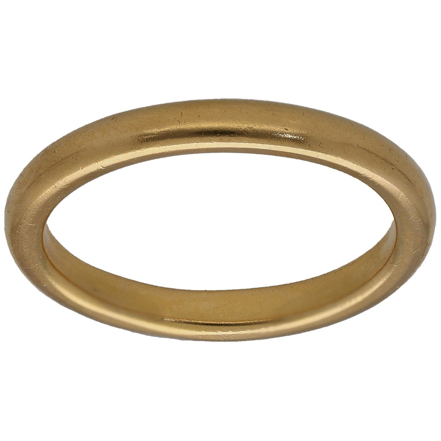 22ct Gold Plain Wedding Ring Size L