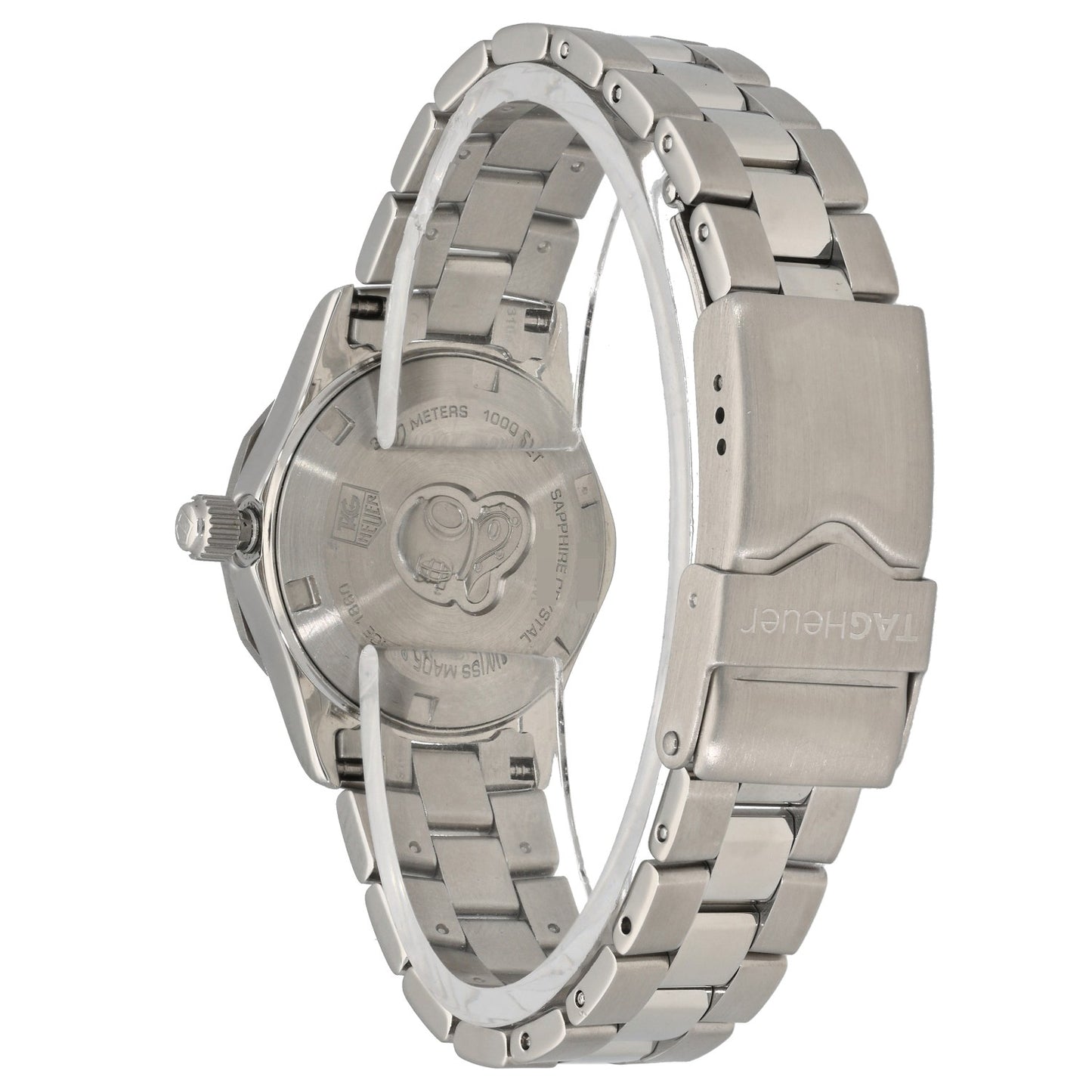 Tag Heuer Aquaracer WAF1410  27mm Stainless Steel Watch
