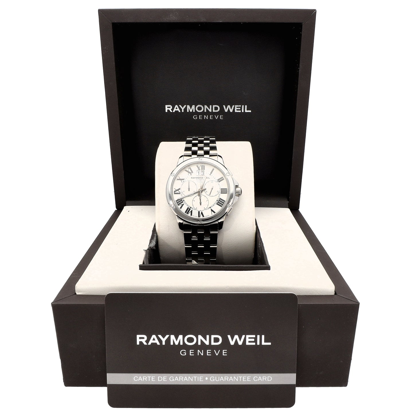 Raymond Weil Tango 4891 40mm Stainless Steel Watch