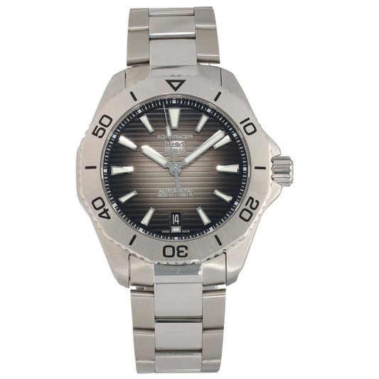 Tag Heuer Aquaracer WBP2110 40mm Stainless Steel Watch