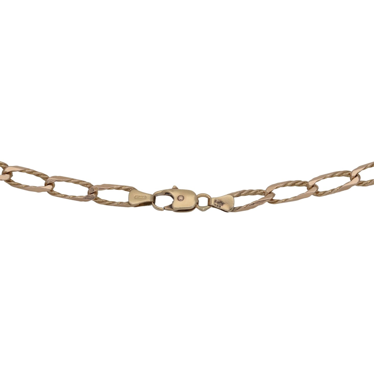9ct Gold Curb Chain 20"