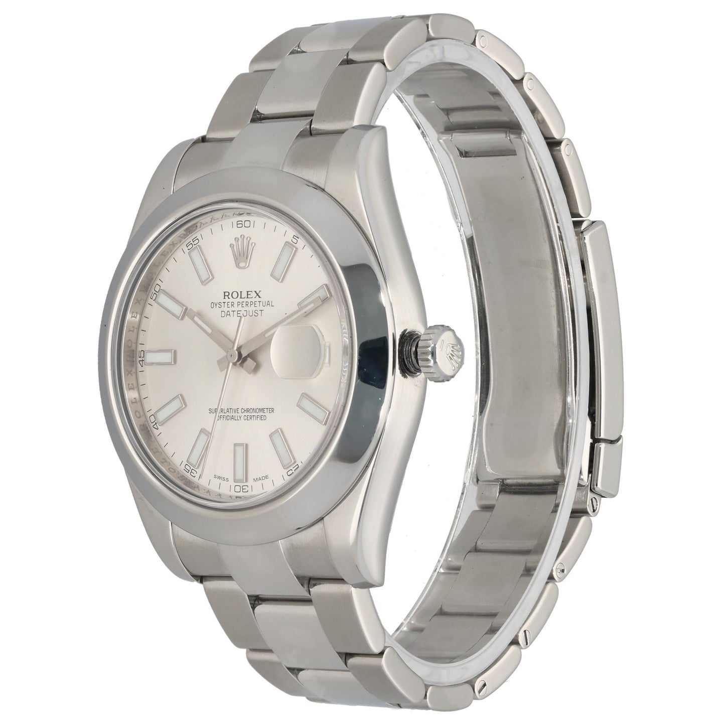 Rolex Datejust II 116300 41mm Stainless Steel Watch