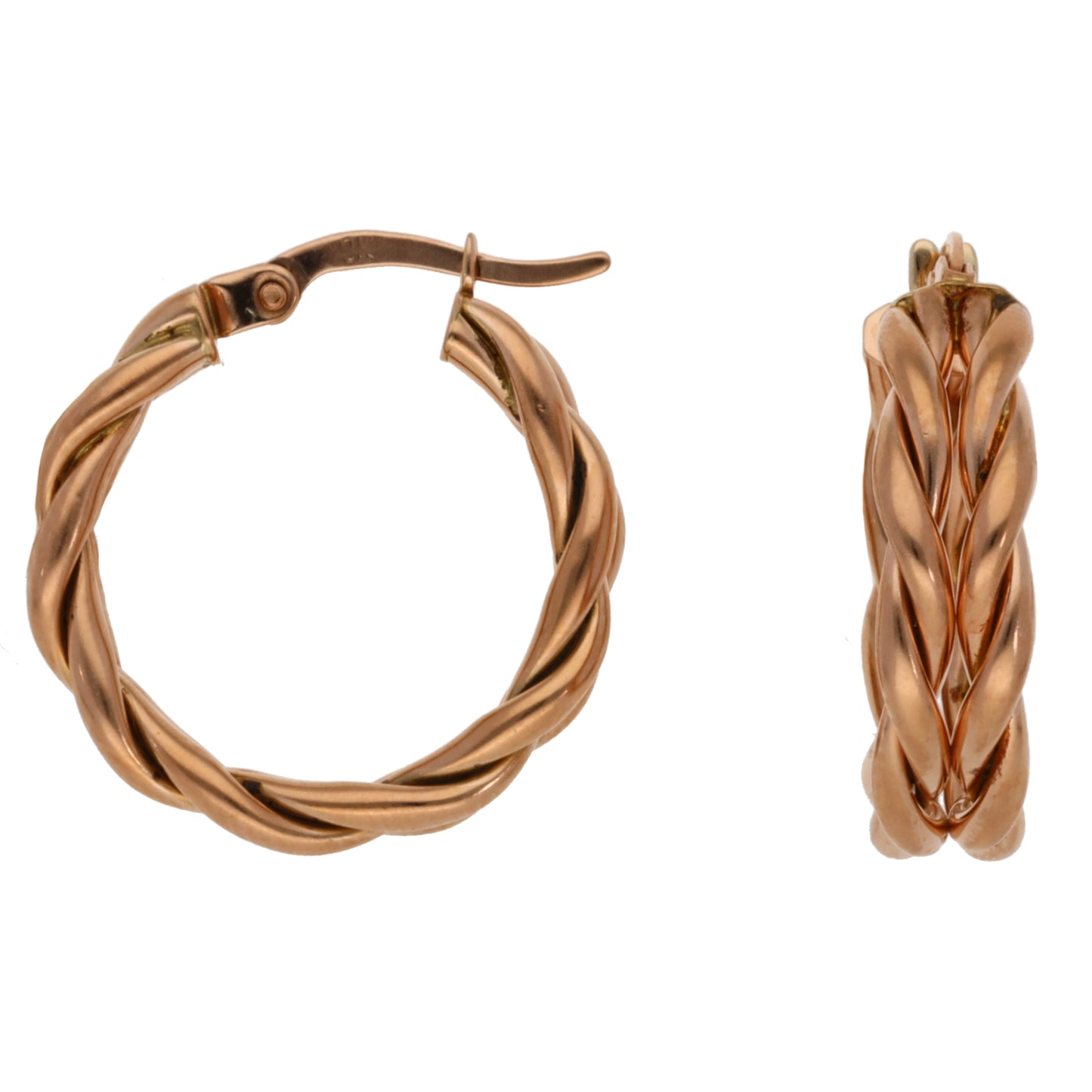 9ct Gold Hoop Earrings