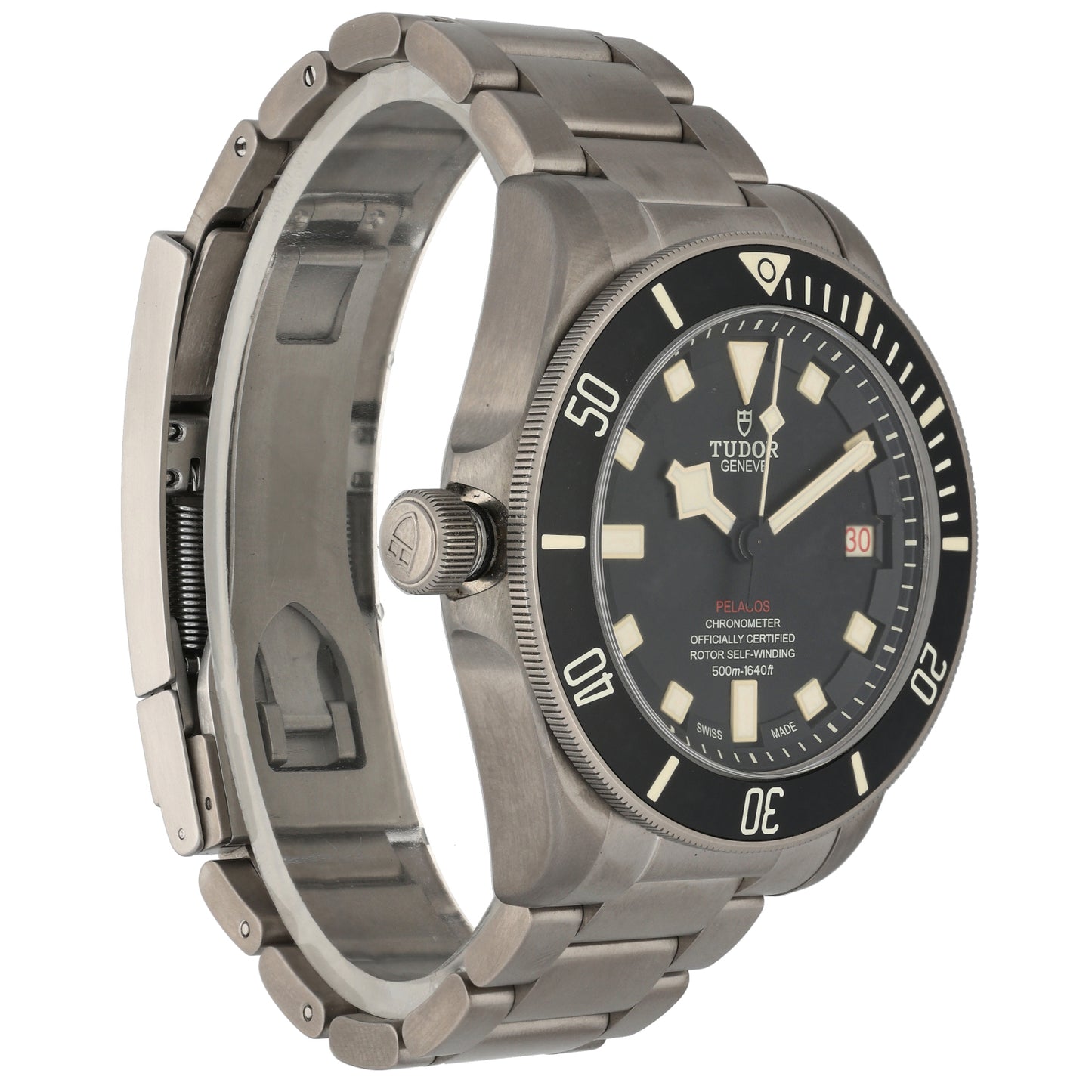 Tudor Pelagos 25610 42mm Titanium Watch