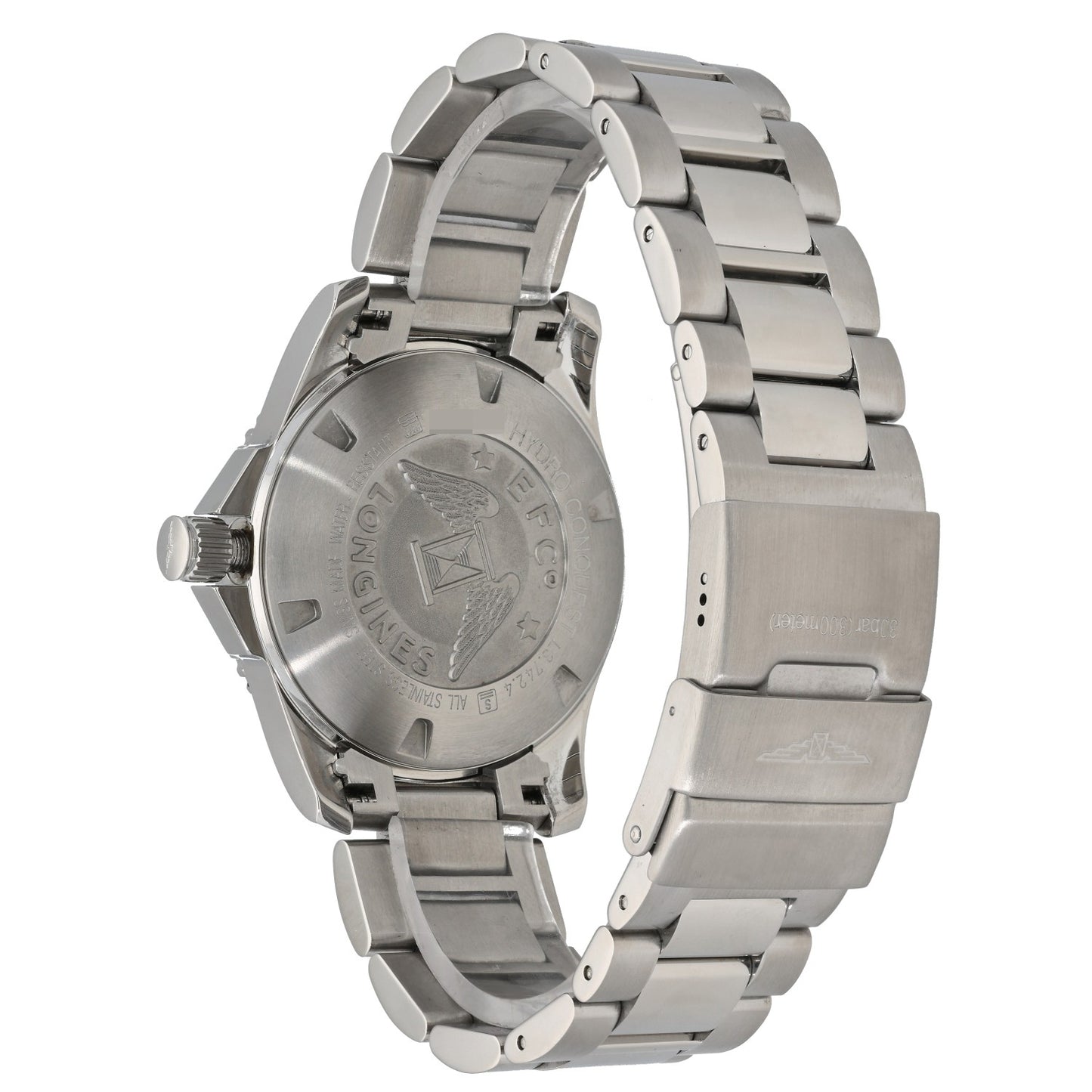 Longines Hydro Conquest L3.742.4 41mm Stainless Steel Watch