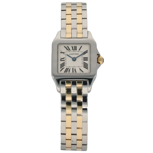 Cartier Santos Demoiselle W25066Z6 21mm Bi-Colour Watch