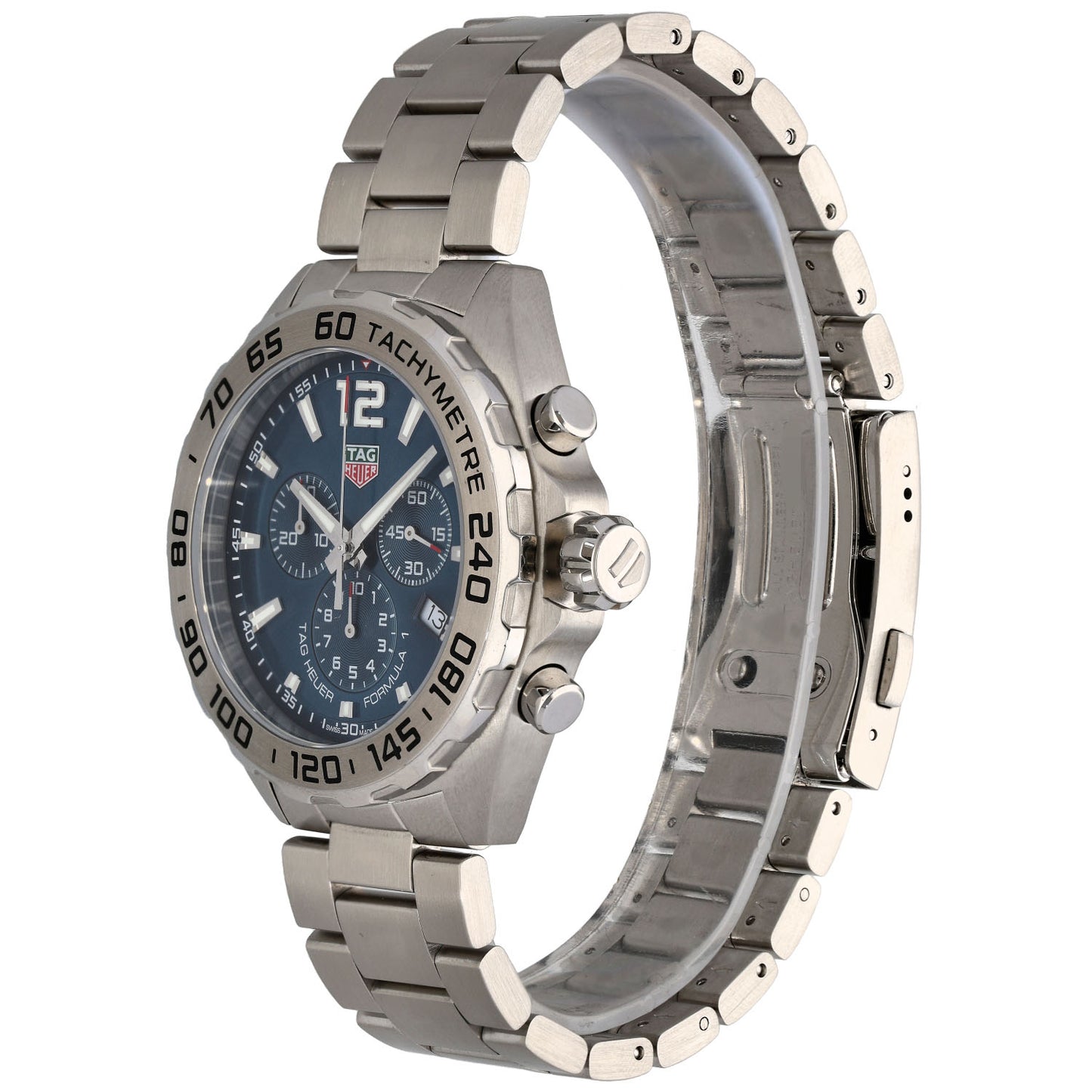 Tag Heuer Formula 1 CAZ101K 43mm Stainless Steel Watch