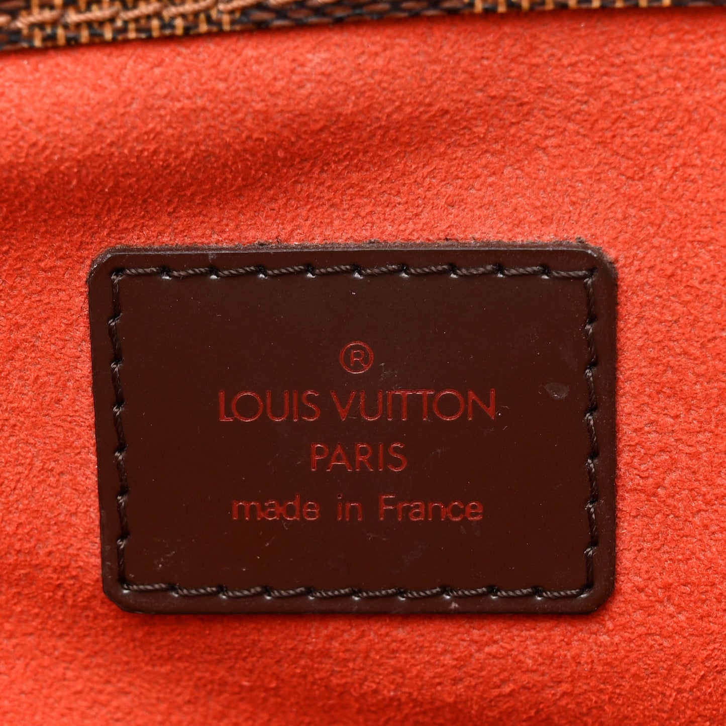 Louis Vuitton Parioli PM Damier Ebene Coated Canvas Bag - Brown