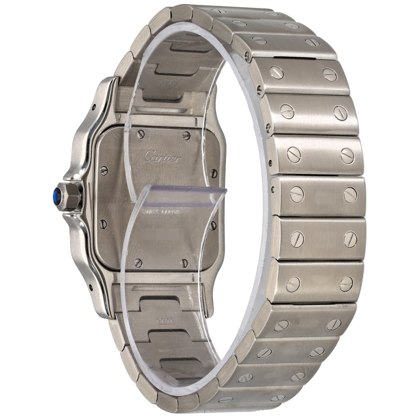 Cartier Santos 1564 29mm Stainless Steel Watch