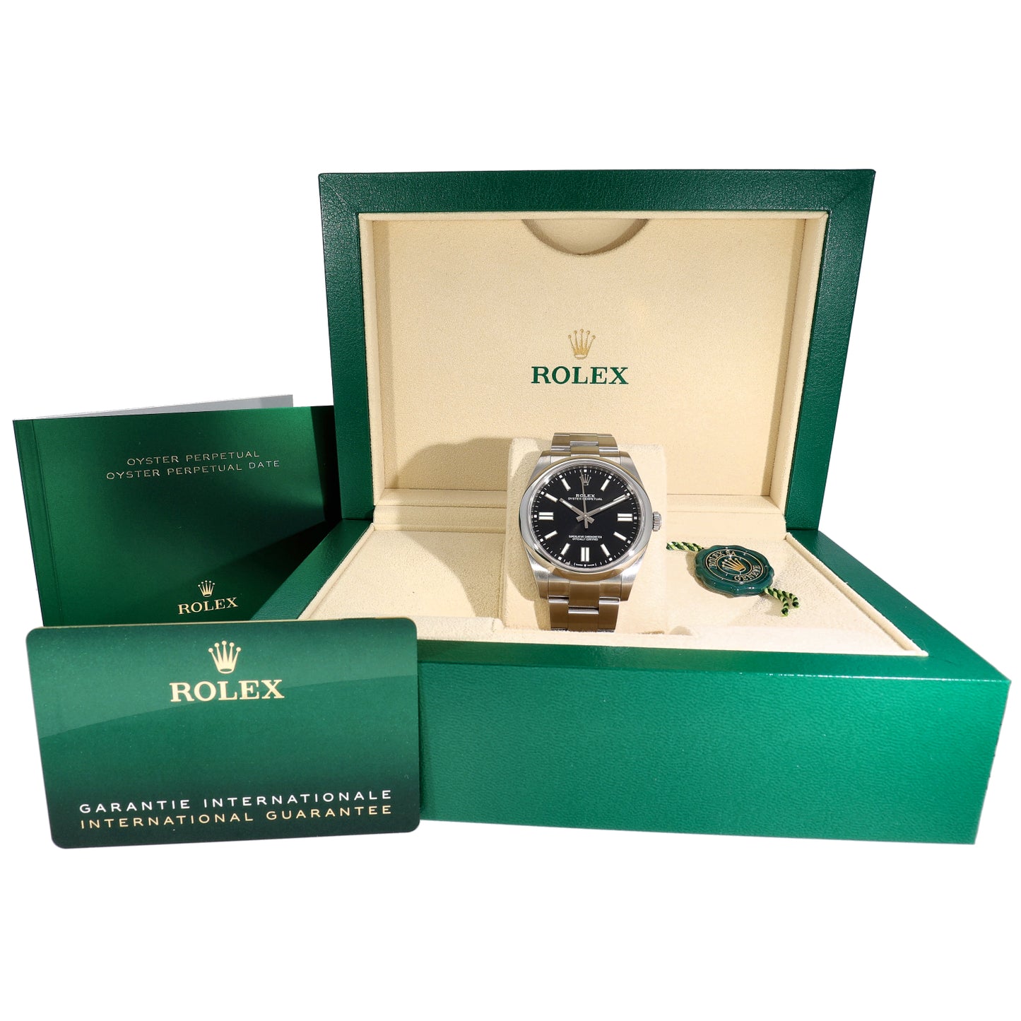 Rolex Oyster Perpetual 124300 41mm Stainless Steel Watch