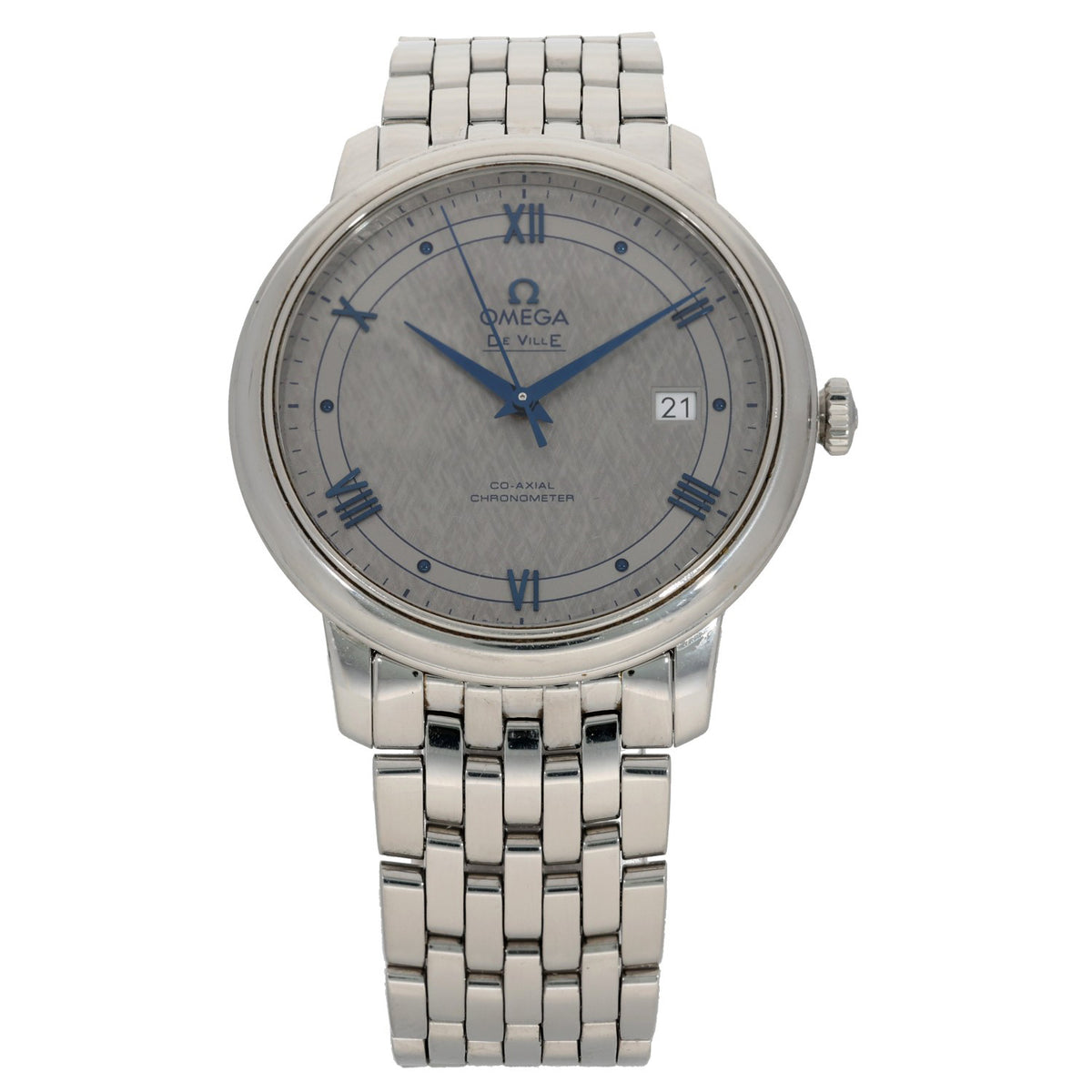 Omega De Ville Prestige 424.10.40.20.06.002 39.5mm Stainless Steel Watch