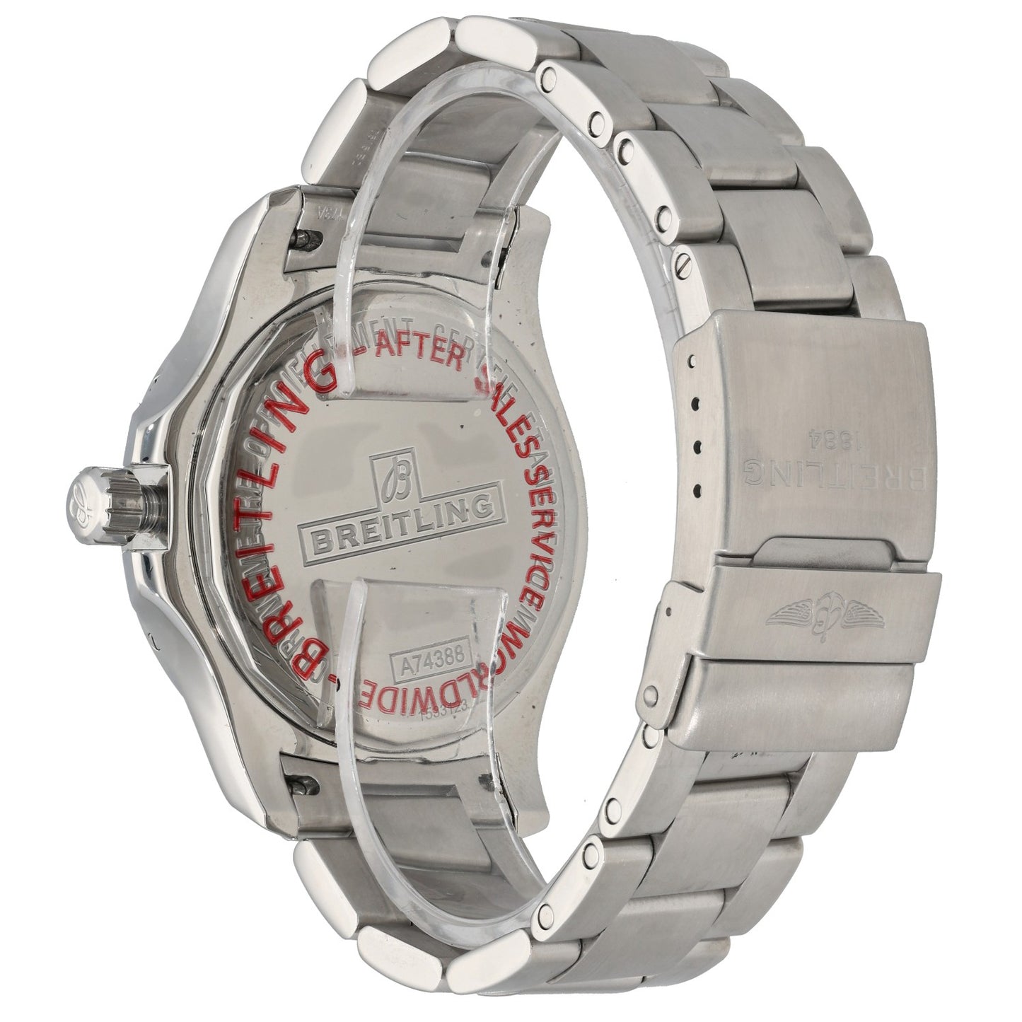 Breitling Colt A74388 44mm Stainless Steel Watch
