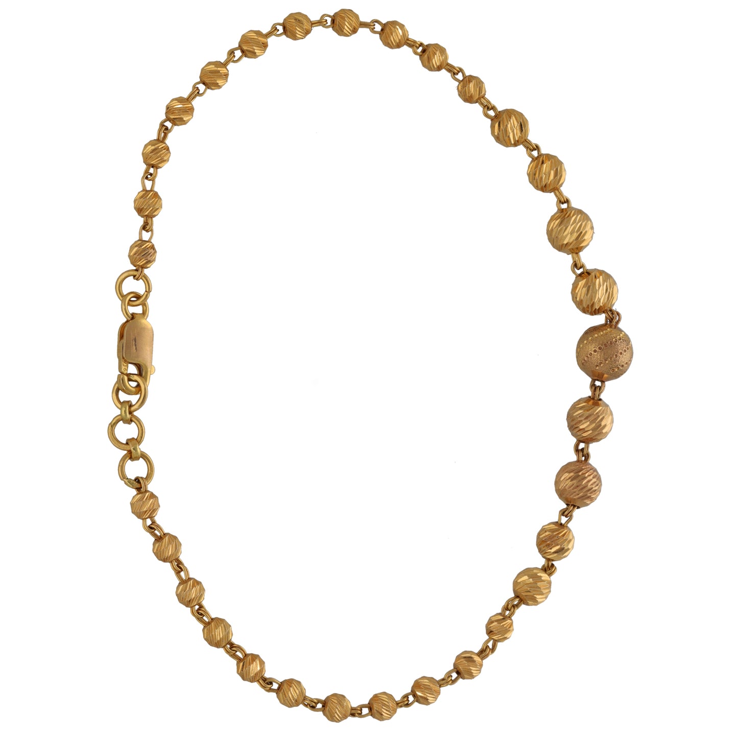 22ct Gold Alternative Bracelet