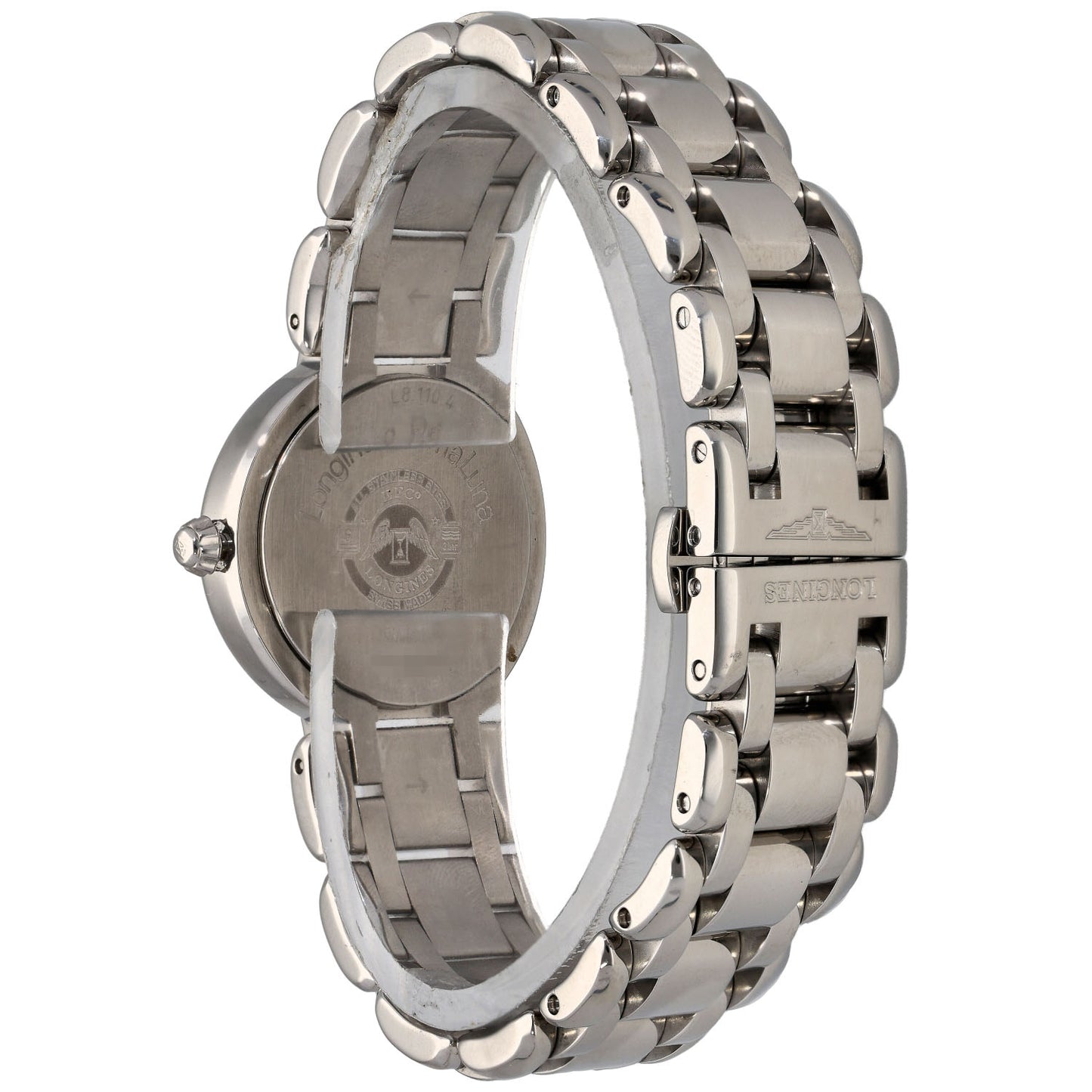 Longines PrimaLuna L8.110.4 26.5mm Stainless Steel Watch