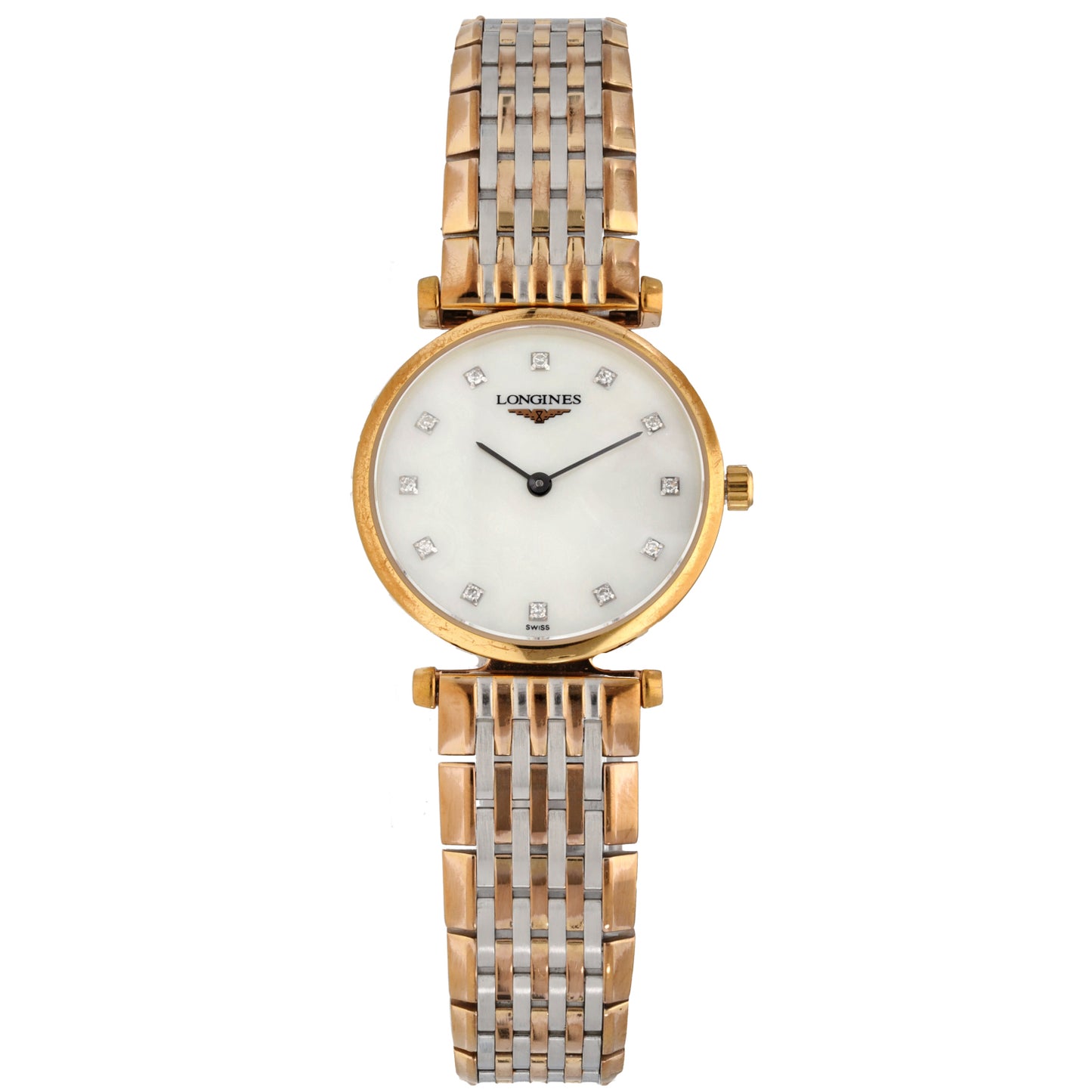 Longines La Grande Classique L4.209.1 24mm Gold Plated Watch