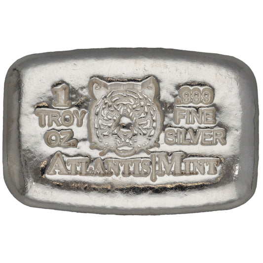 Fine Silver 1 OZ Bar