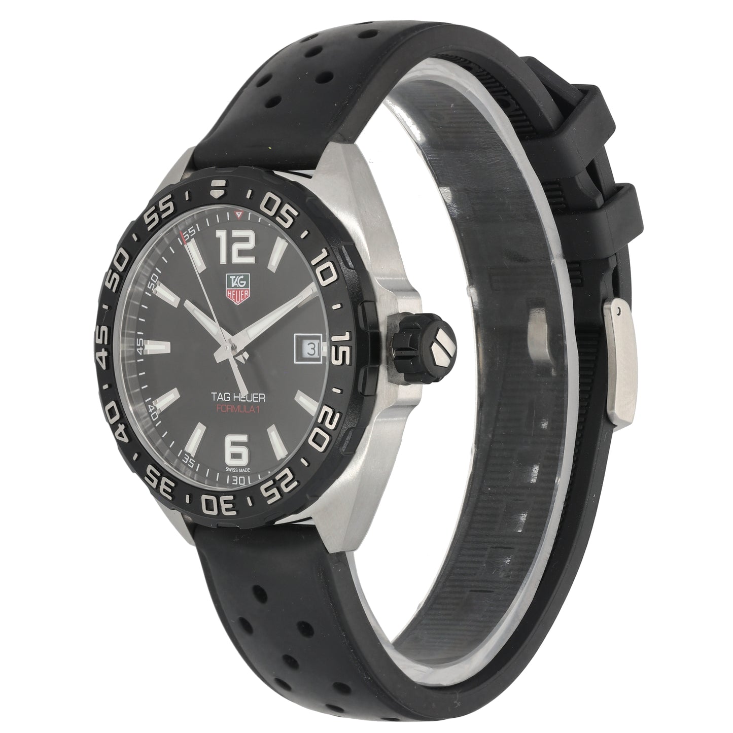 Tag Heuer Formula 1 WAZ1110 41mm Stainless Steel Watch