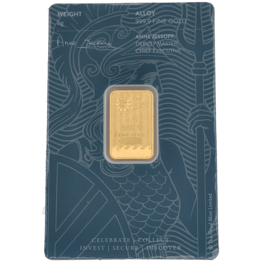 24ct 5g Gold Bar