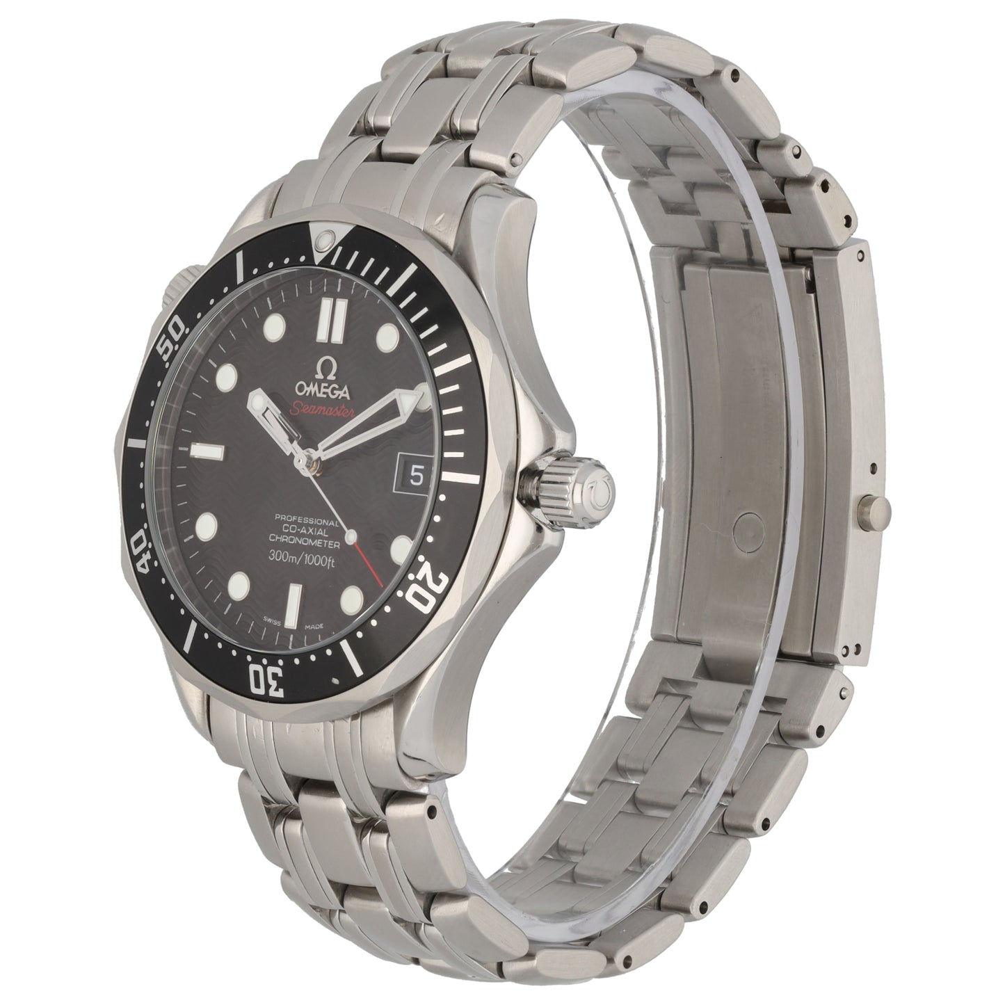 Omega Seamaster 41mm Stainless Steel Watch