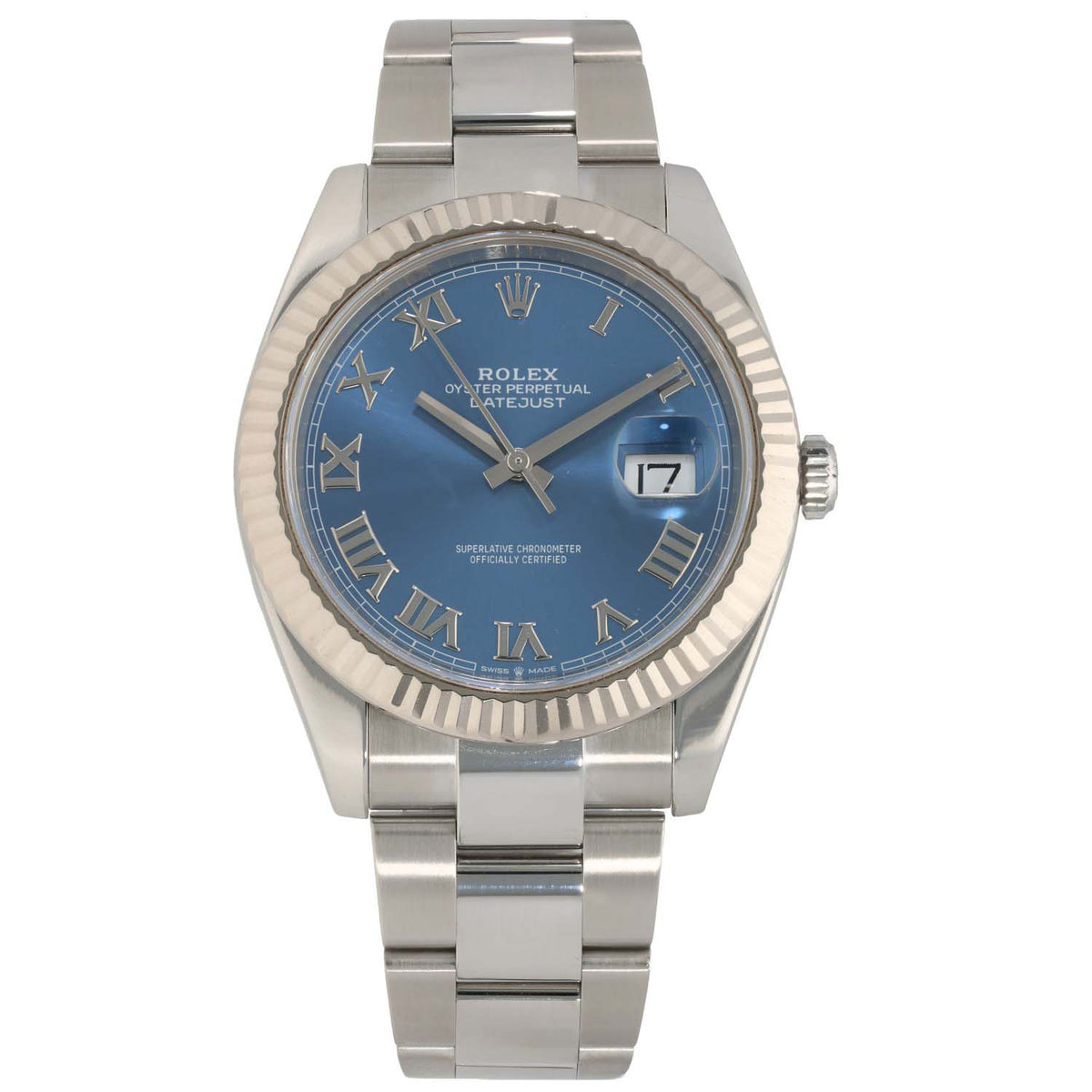 Rolex Datejust 41 126334 41mm Stainless Steel Watch