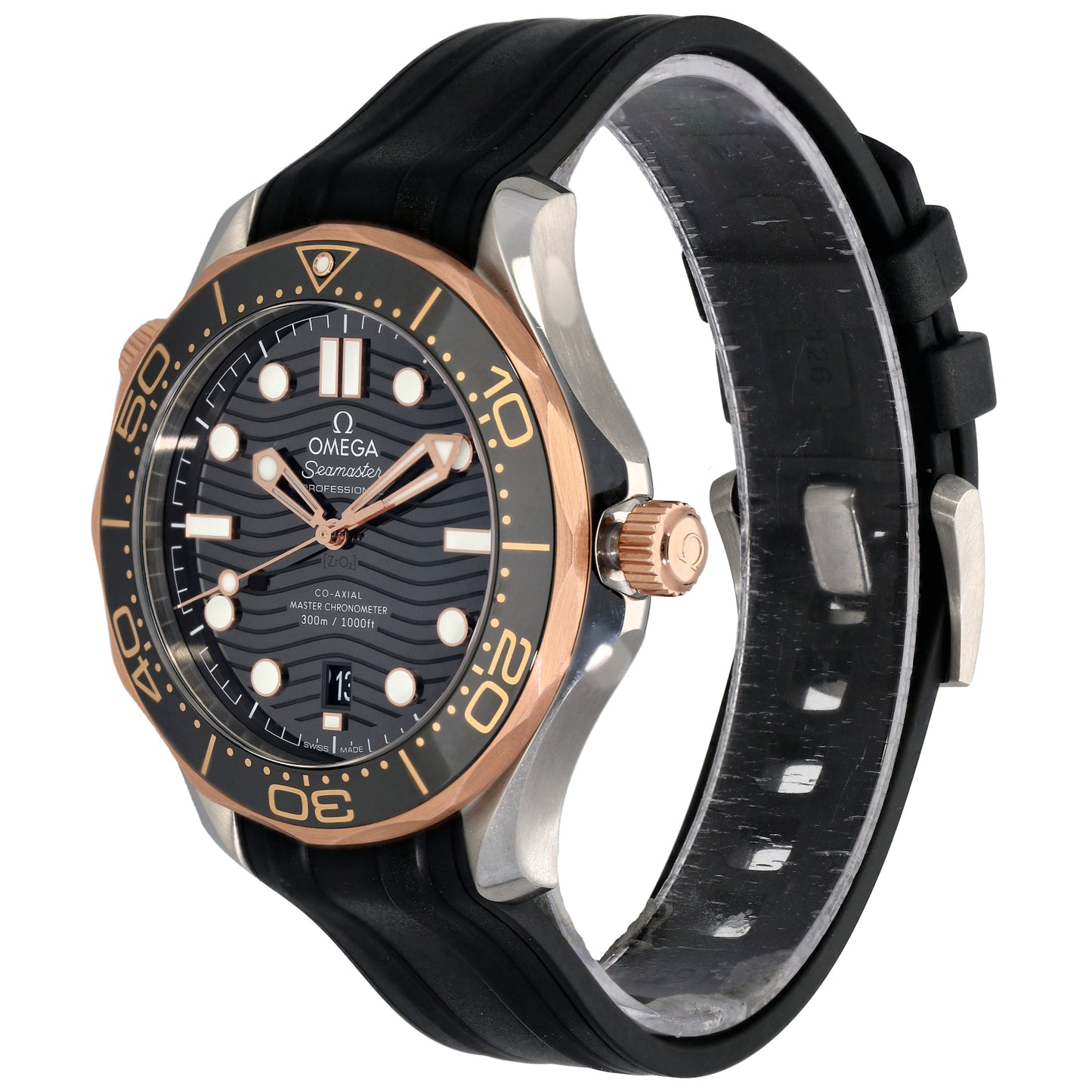 Omega Seamaster 42mm Stainless Steel Watch
