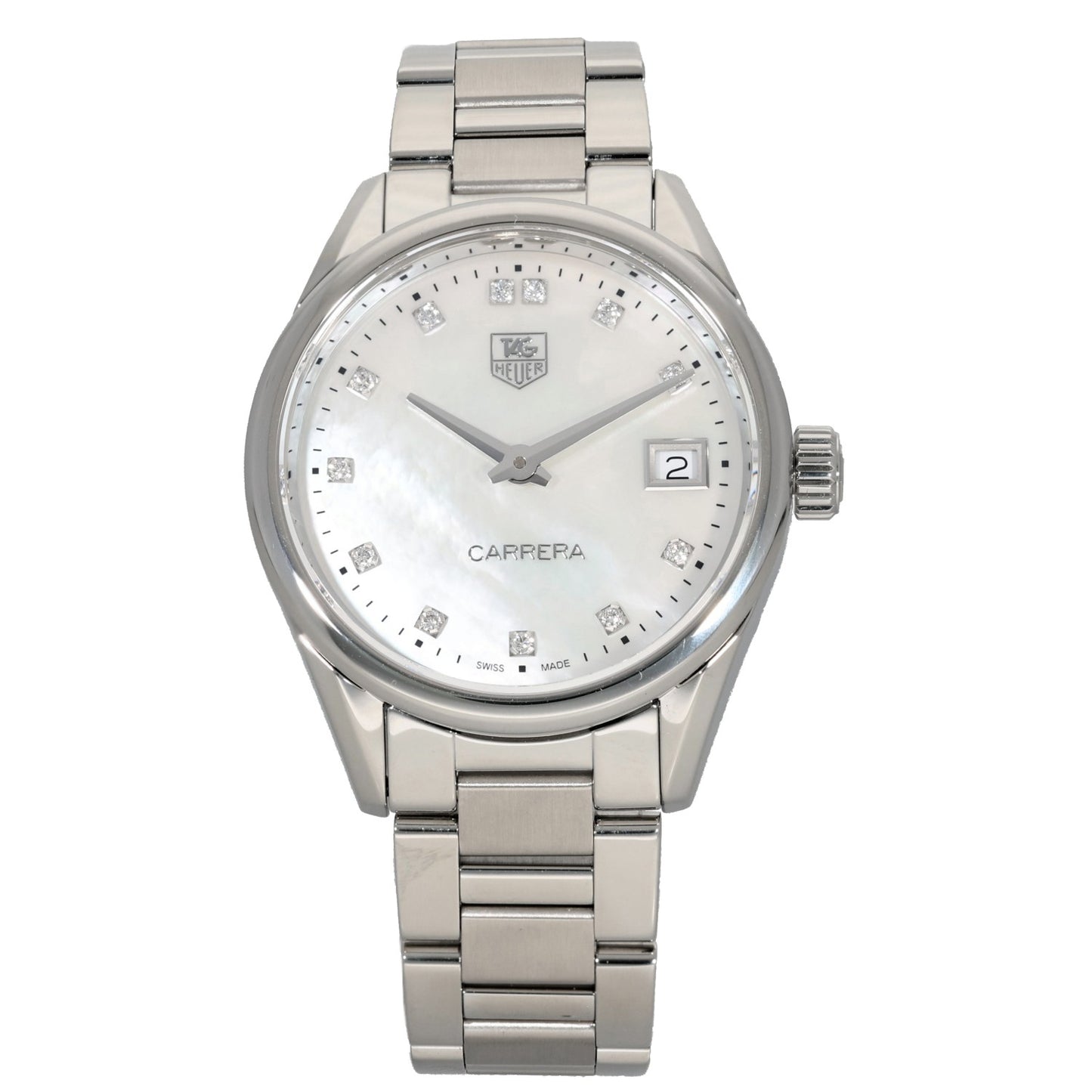Tag Heuer Carrera WAR1314 32mm Stainless Steel Watch