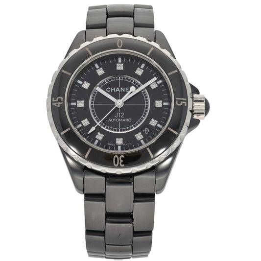Chanel J12 38mm Ceramic Watch
