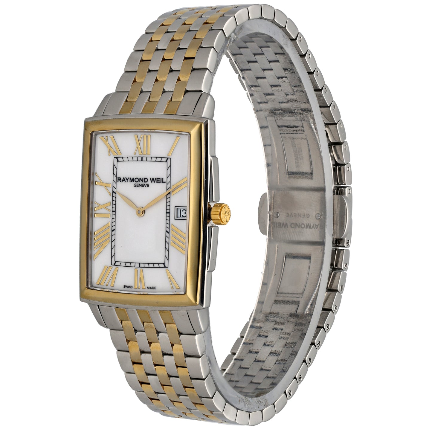 Raymond Weil Tradition 5456 29mm Bi-Colour Watch