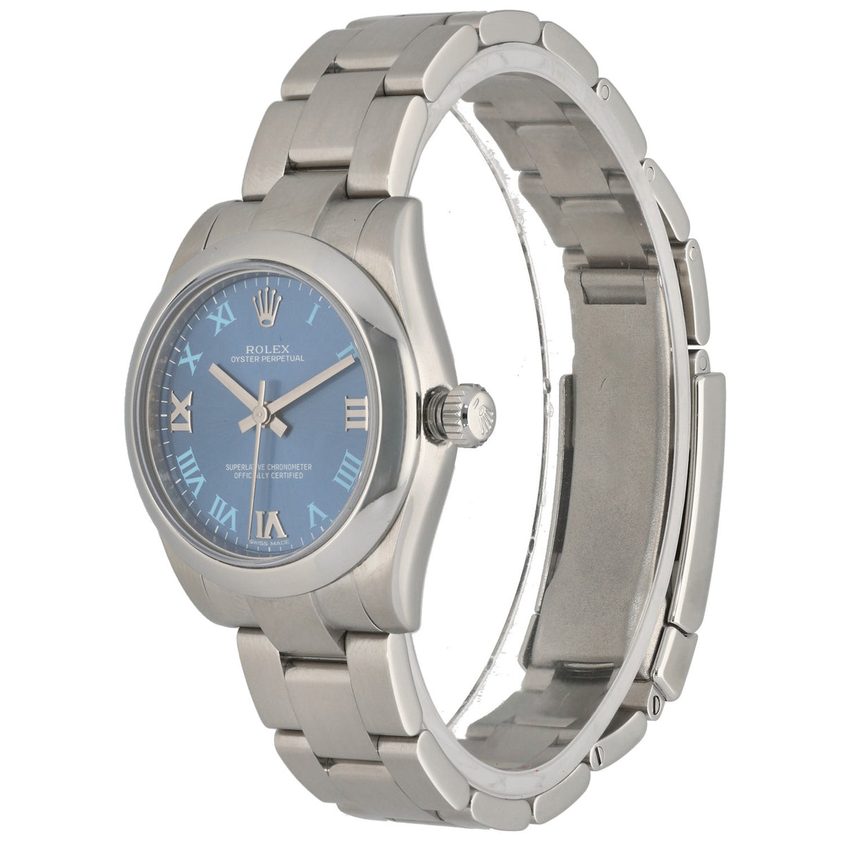 Rolex Oyster Perpetual 177200 31mm Stainless Steel Watch