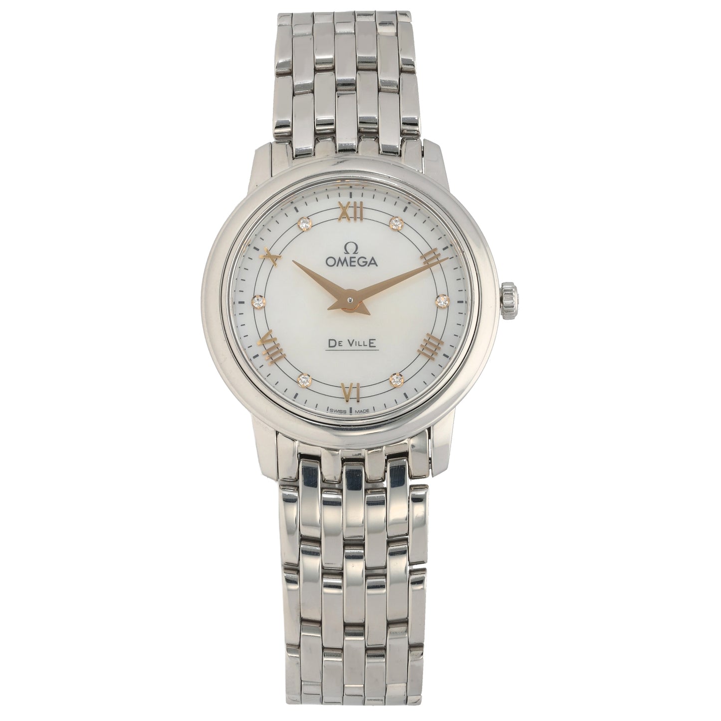 Omega De Ville  424.10.27.60.55.001 27.4mm Stainless Steel Watch