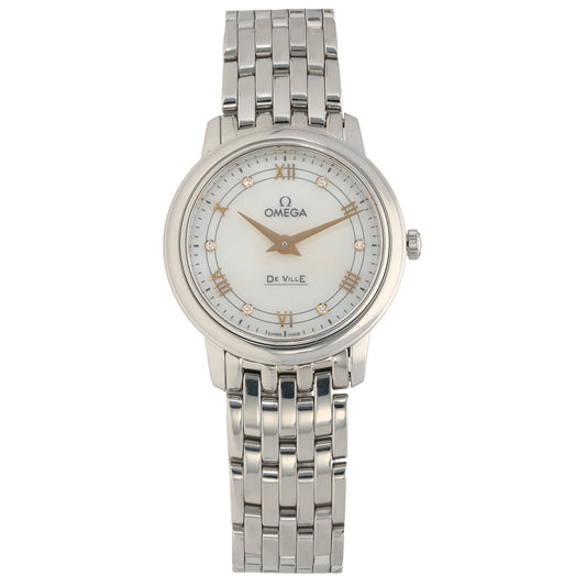 Omega De Ville  424.10.27.60.55.001 27.4mm Stainless Steel Watch