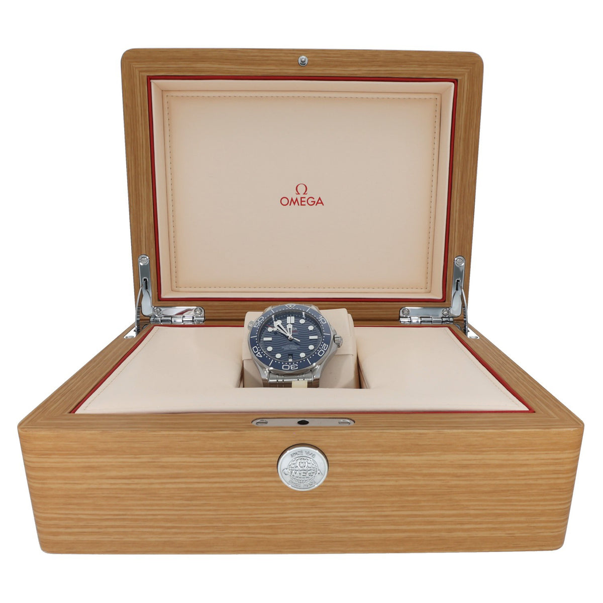 Omega Seamaster 210.30.42.20.03.001 42mm Stainless Steel Watch