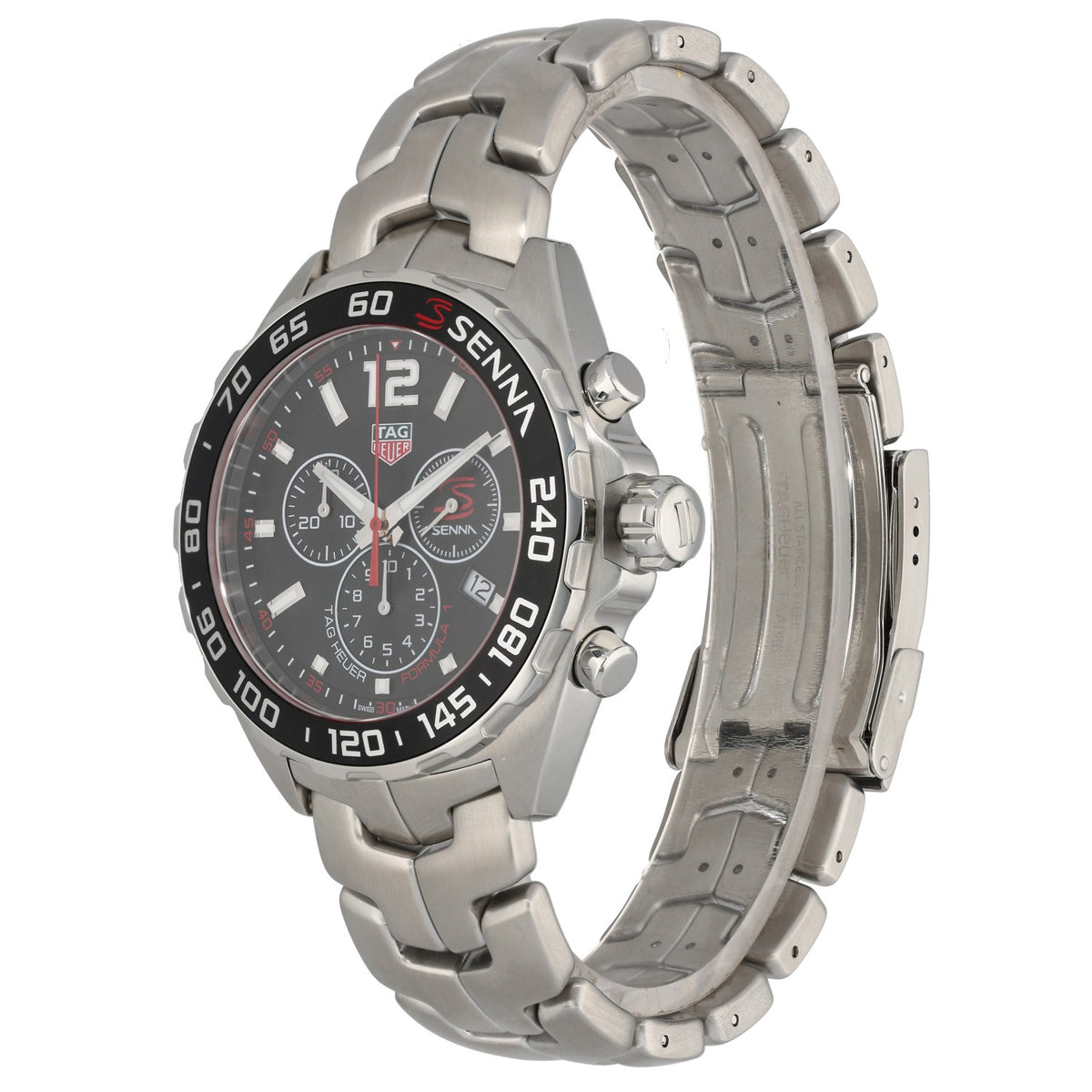 Tag Heuer Formula 1 Senna CAZ1015 43mm Stainless Steel Watch