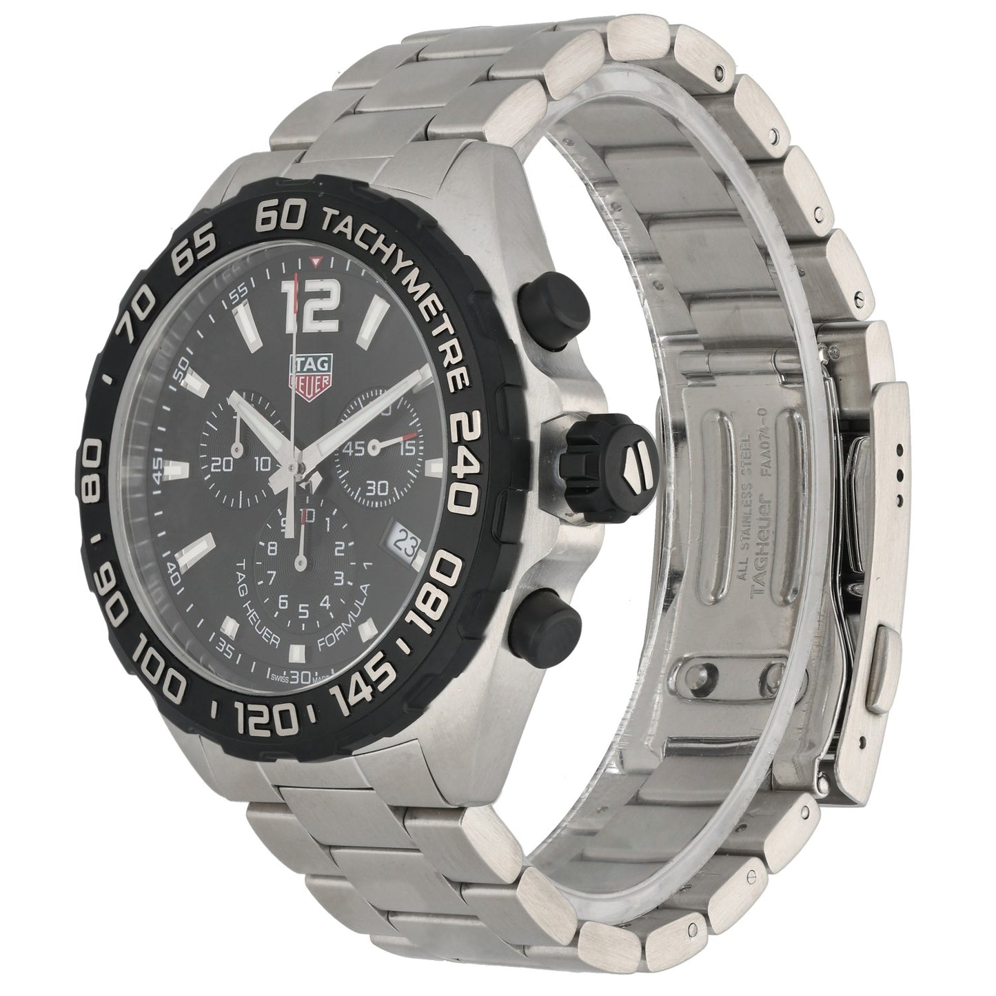 Tag Heuer Formula 1 CAZ1010 43mm Stainless Steel Watch