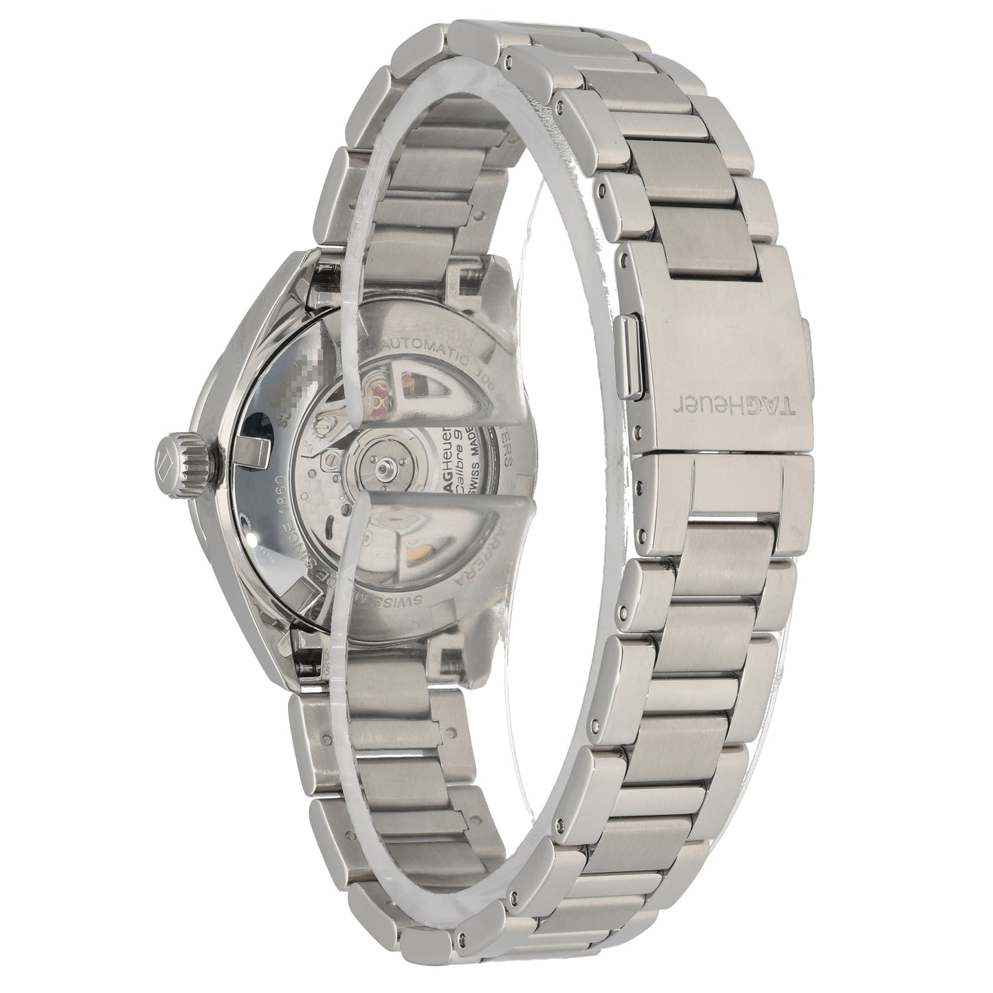 Tag Heuer Carrera WAR24XX-CS 28mm Stainless Steel Watch