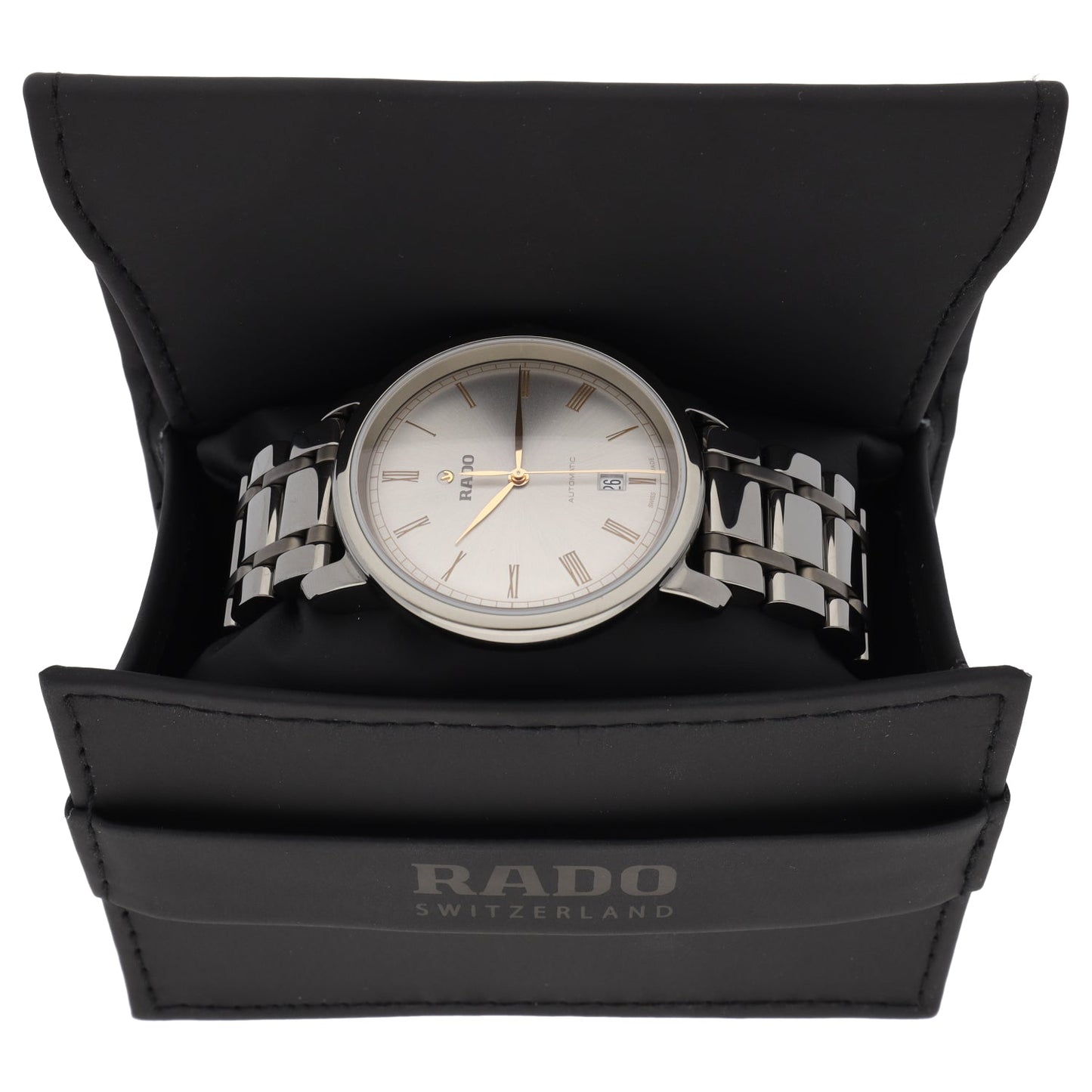 Rado Diamaster 763.0806.3 41mm Ceramic Mens Watch