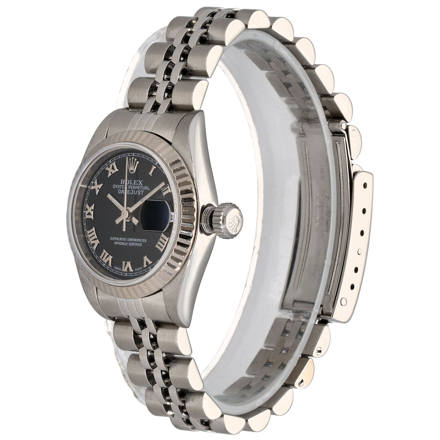 Rolex Lady Datejust 79174 26mm Stainless Steel Watch