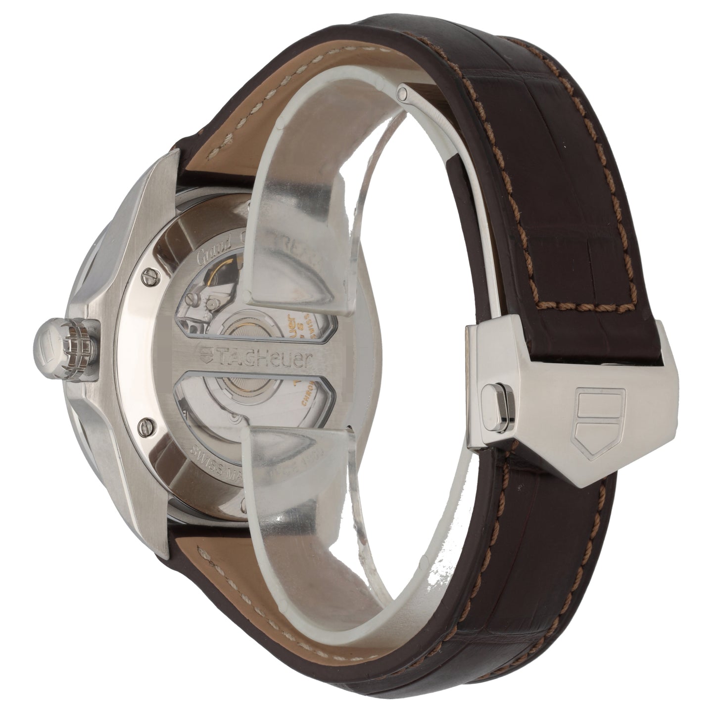 Tag Heuer Grand Carrera WAV511B 40mm Stainless Steel Watch
