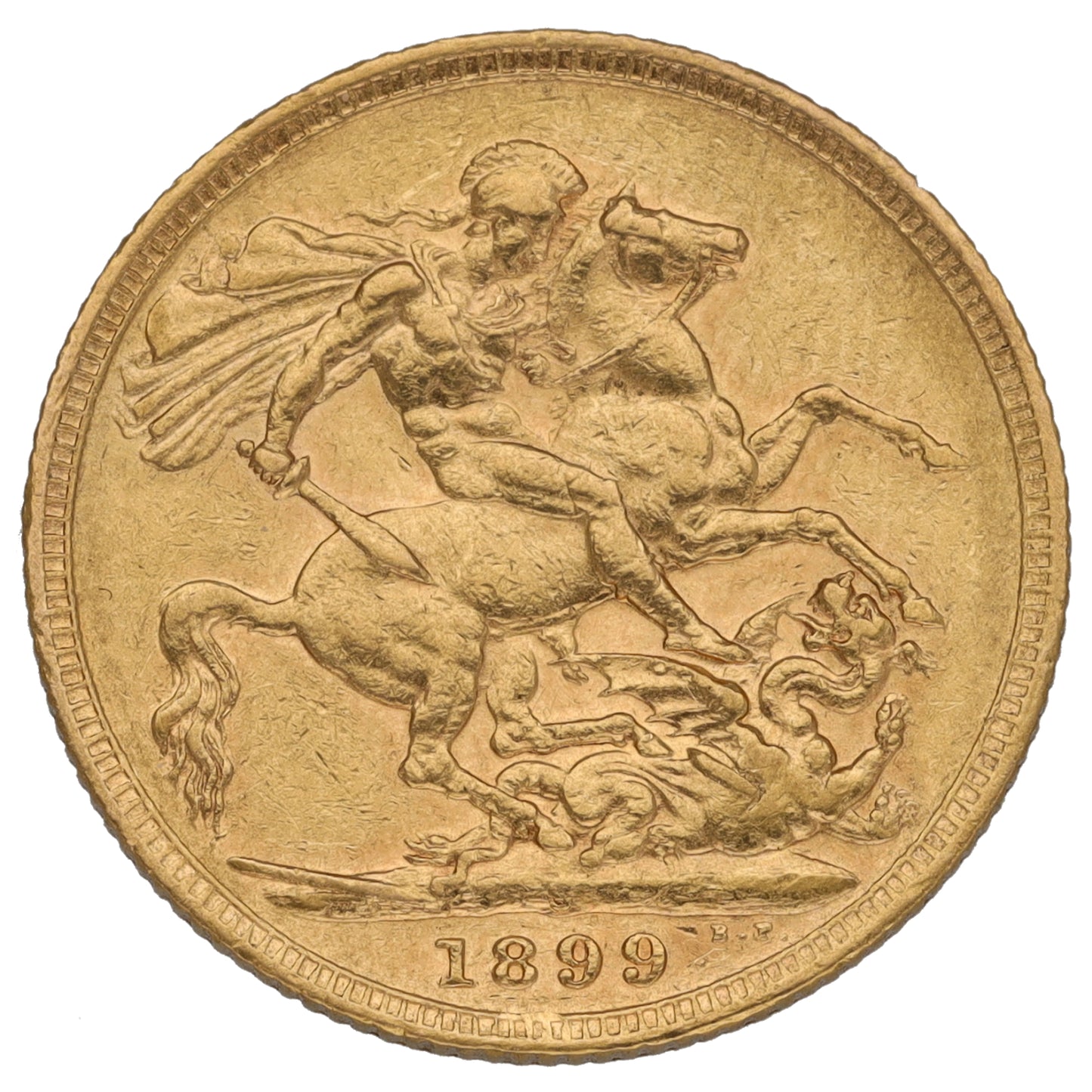 22ct Gold Queen Victoria Full Sovereign Coin 1899