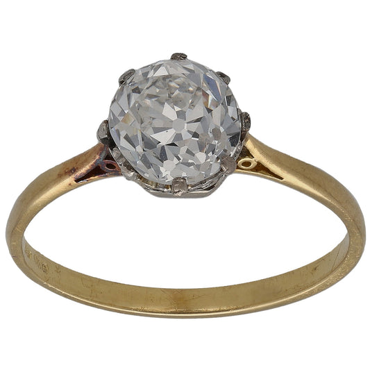 18ct Gold 1.75ct Laboratory-Grown Diamond Size Q