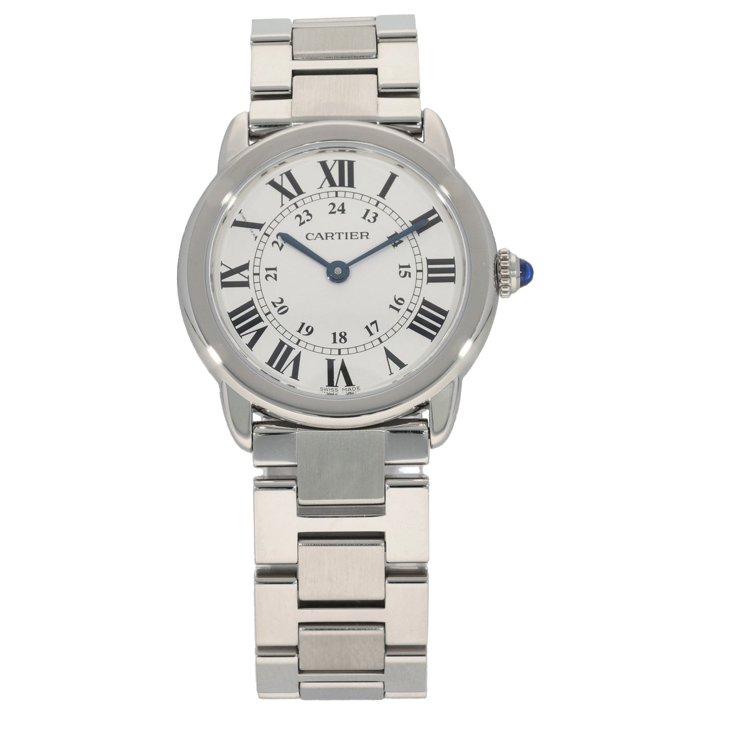 Cartier Ronde Solo W6701004 25mm Stainless Steel Watch