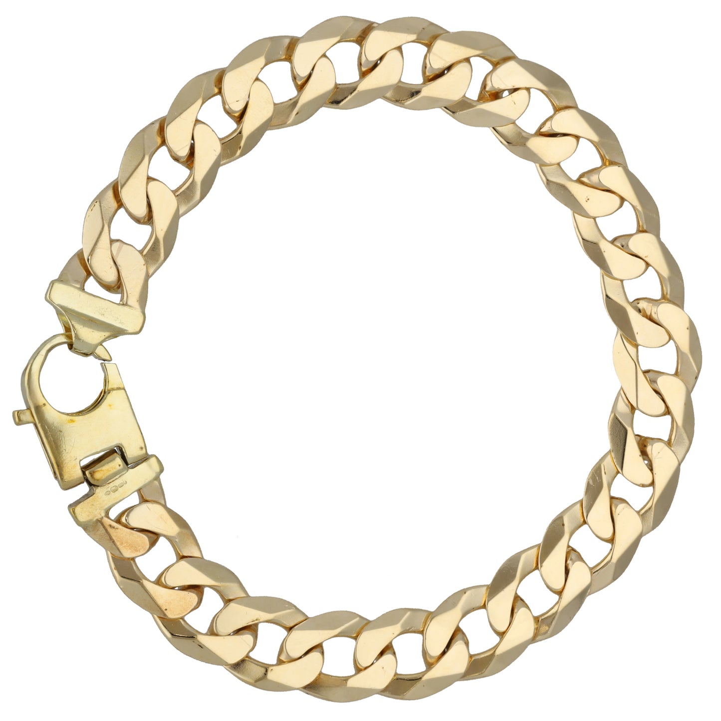 9ct Gold Curb Bracelet