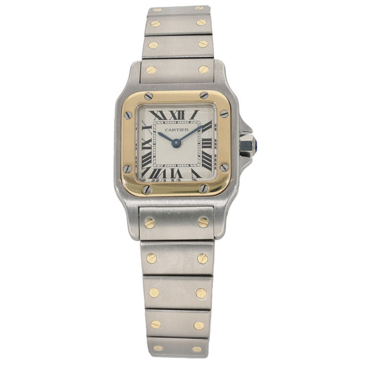 Cartier Santos Galbee W20012C4 24mm Bi-Colour Watch