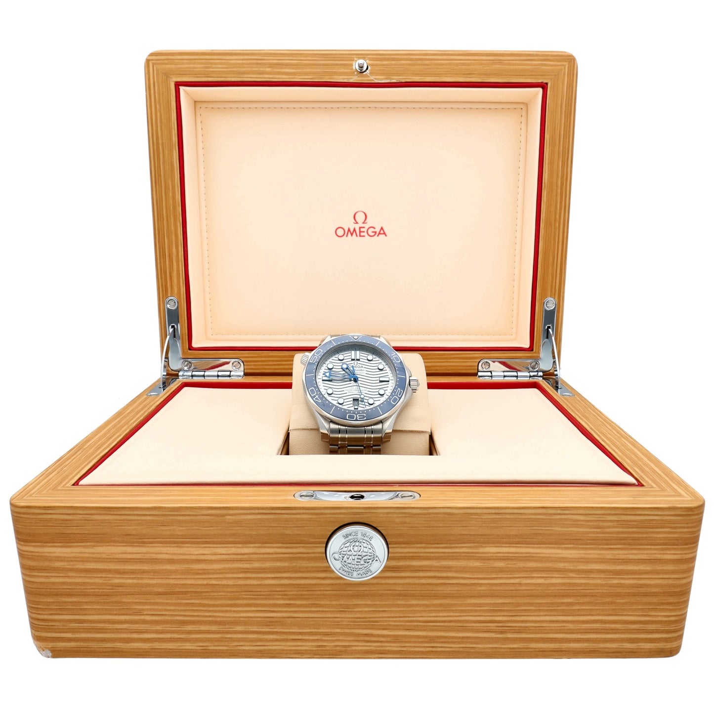 Omega Seamaster Diver 210.30.42.20.06.001 42mm Stainless Steel Watch