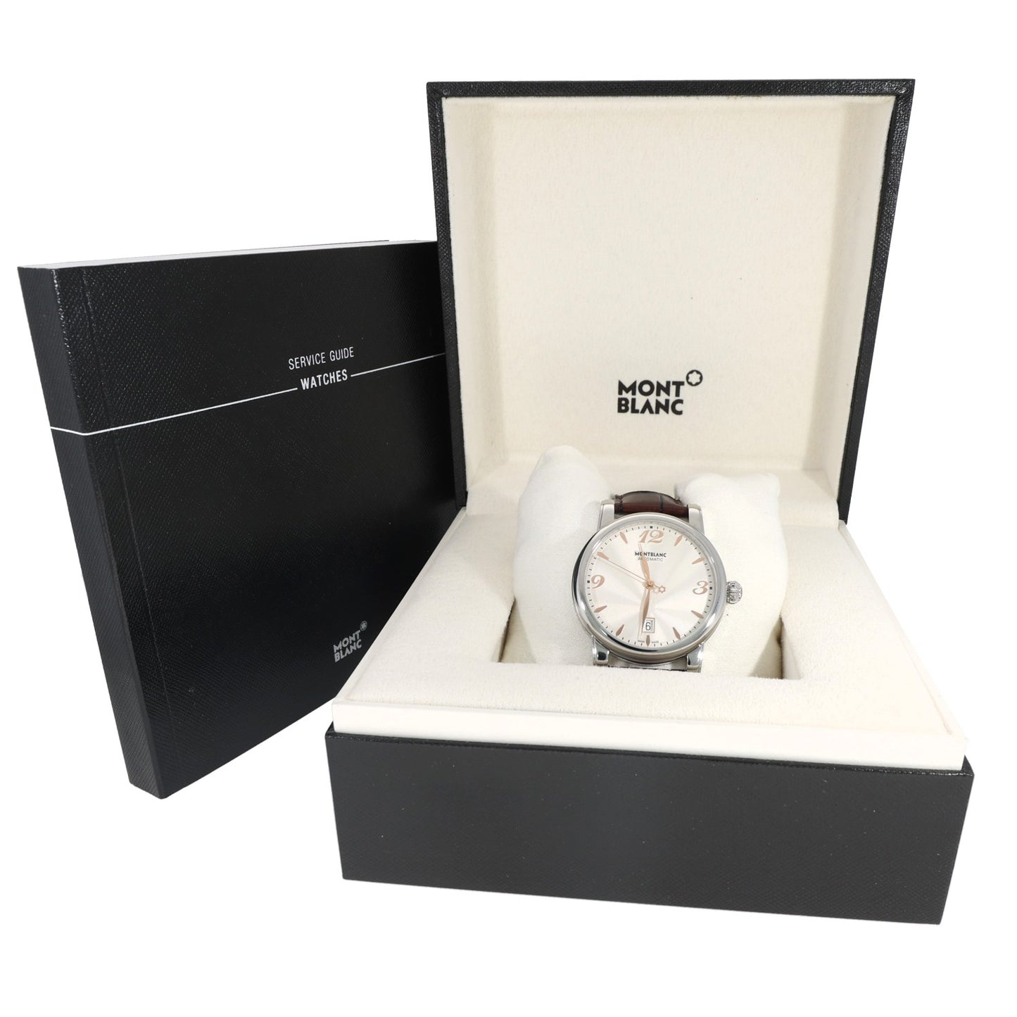 Montblanc Star 7190 39mm Stainless Steel Watch