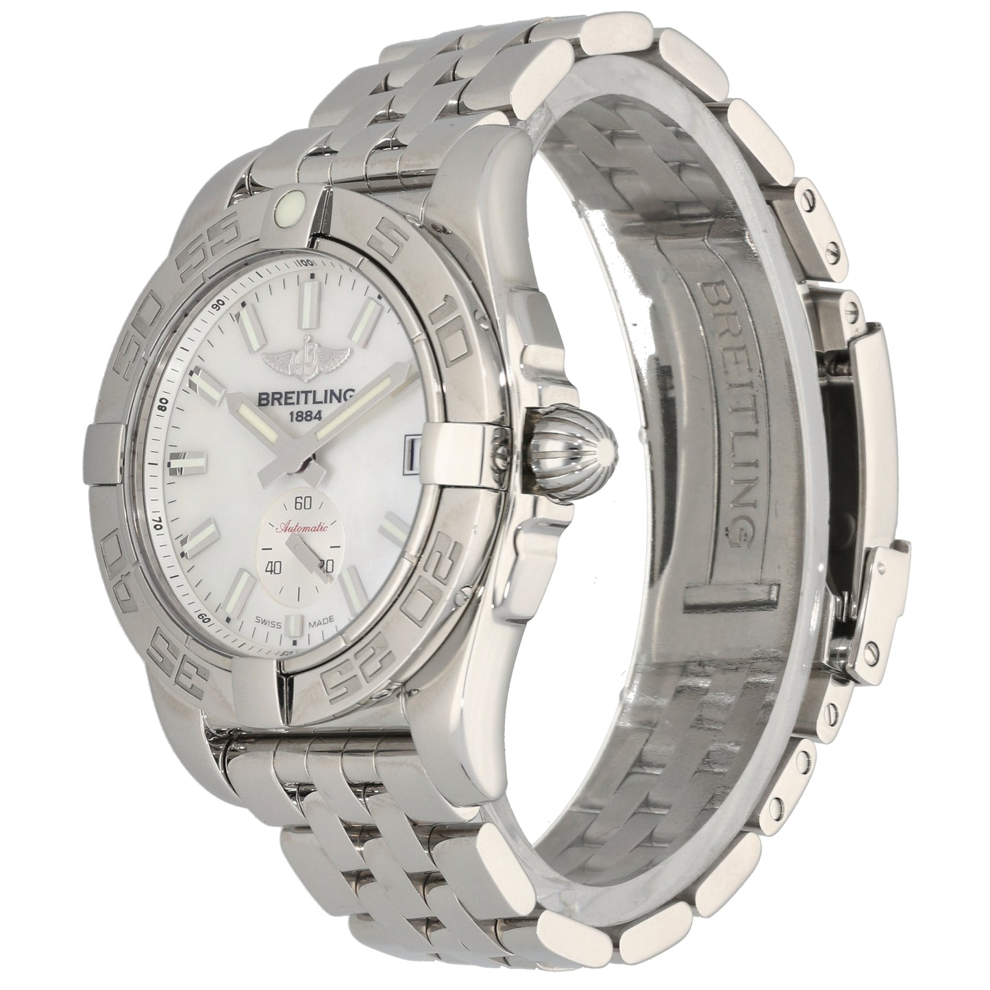 Breitling Galactic A37330 36mm Stainless Steel Watch