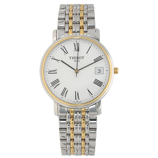 Tissot T-Classic Desire T870/970 34mm Stainless Steel Watch