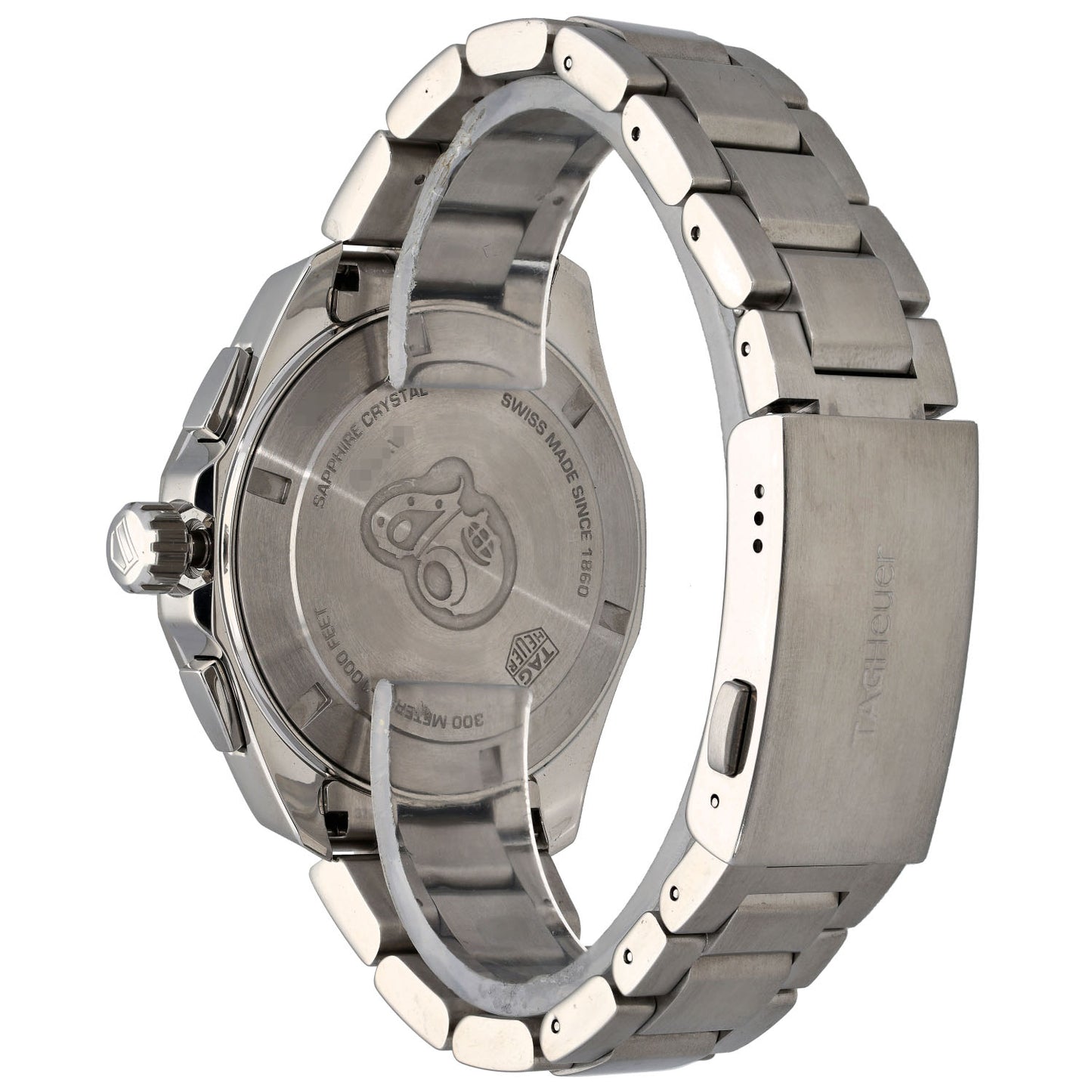 Tag Heuer Aquaracer CAY111B 43mm Stainless Steel Watch