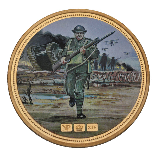 9ct Gold The First World War Centenary Coin